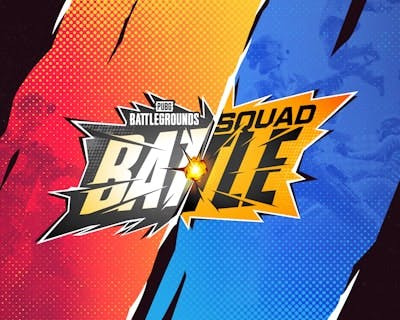 Gear up for the PUBG Squad Battle event!
