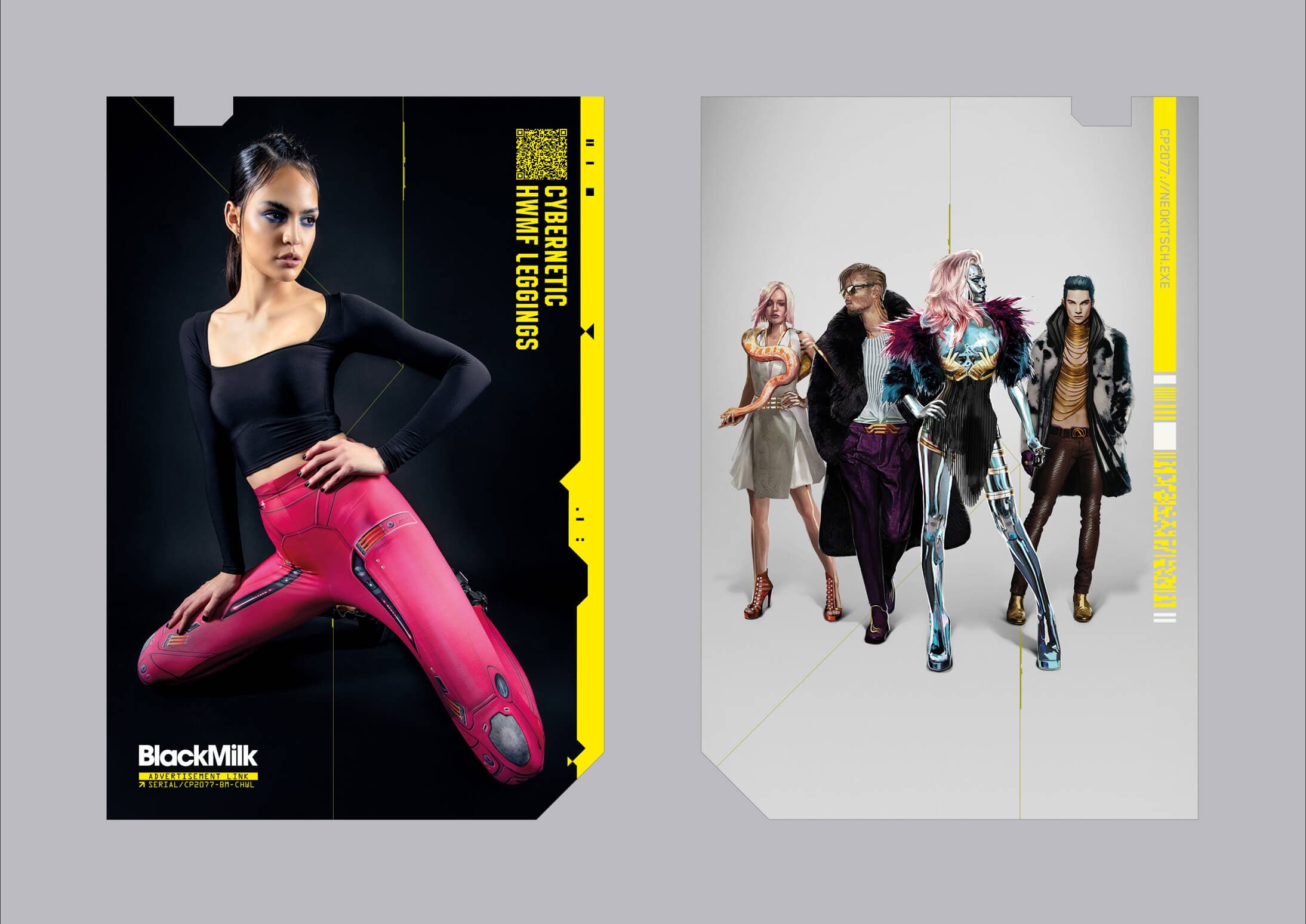 Cyberpunk leggings