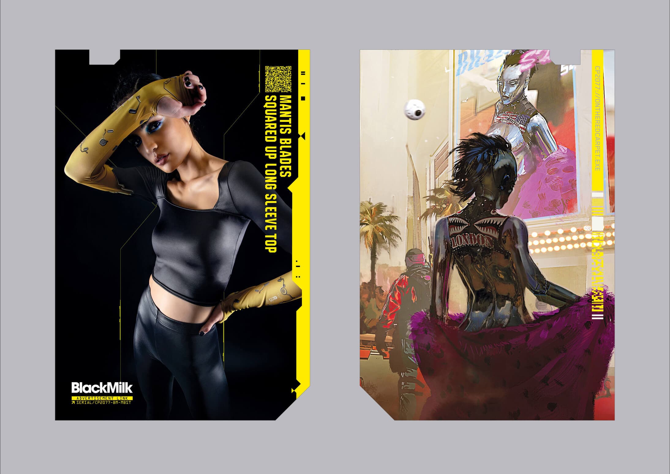 Cyberpunk jacket inspiration