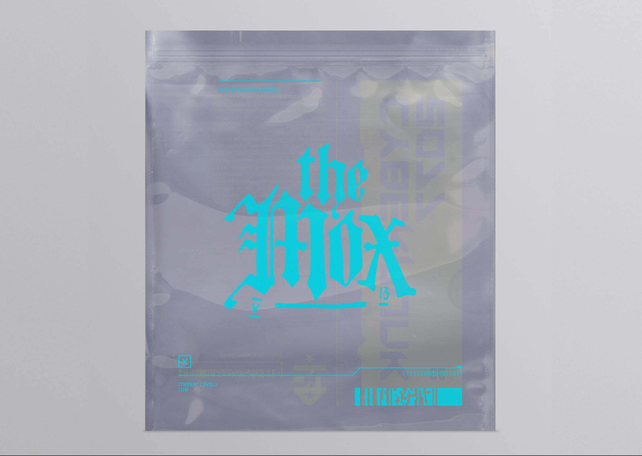 Cyberpunk Merch the mox bag