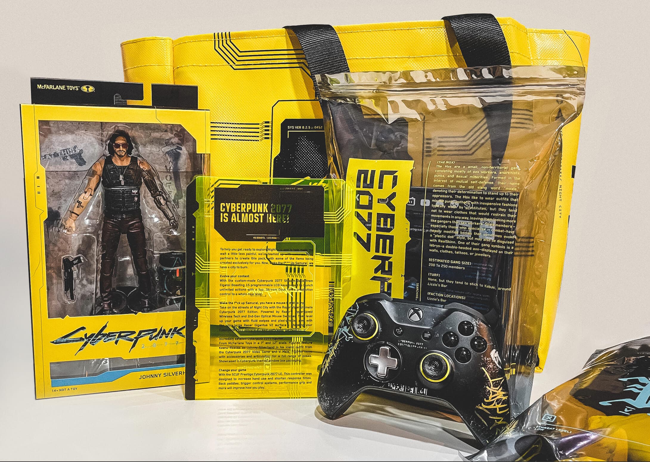 Cyberpunk Merch