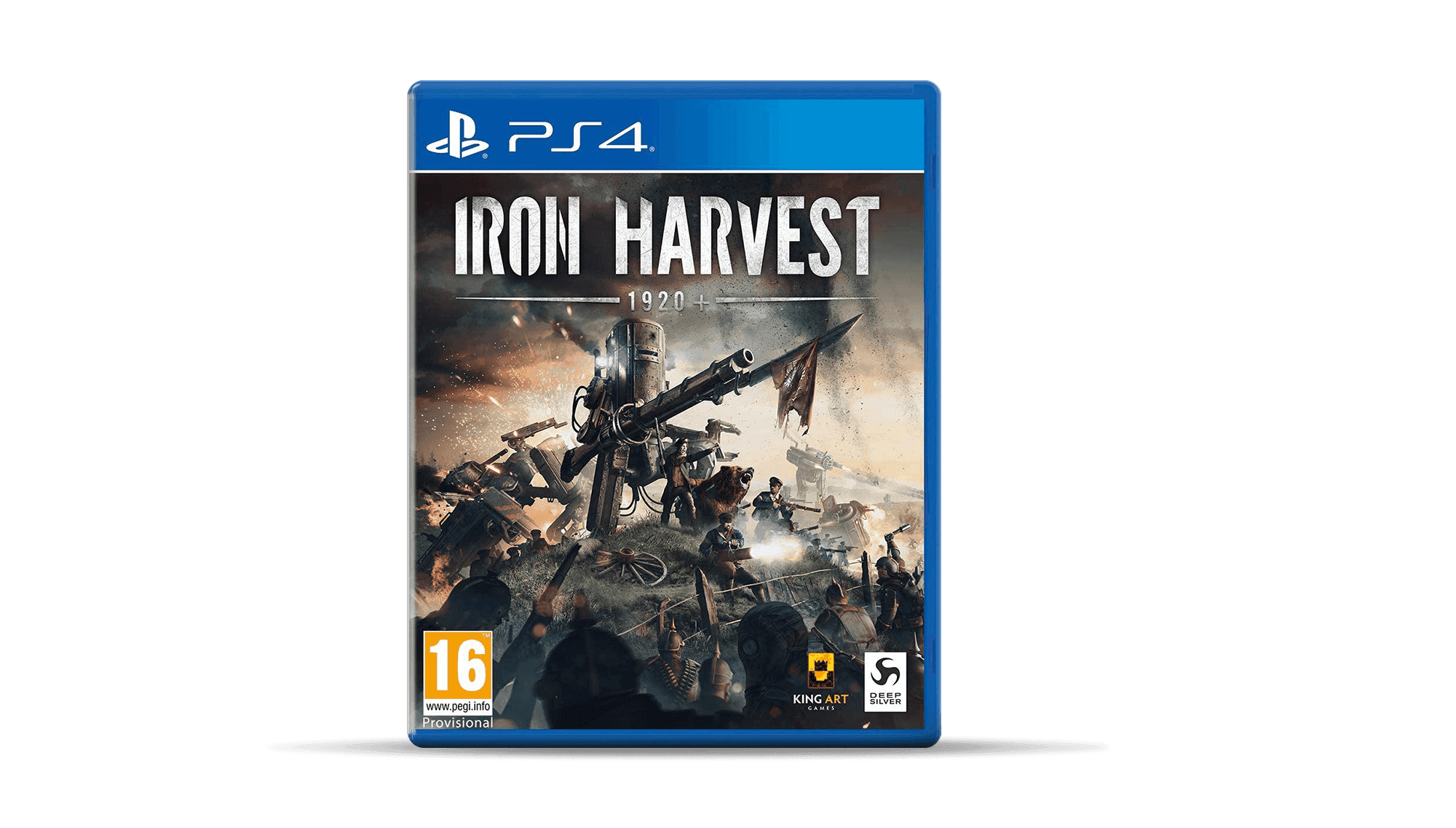 Iron Harvest Key Art Fluid