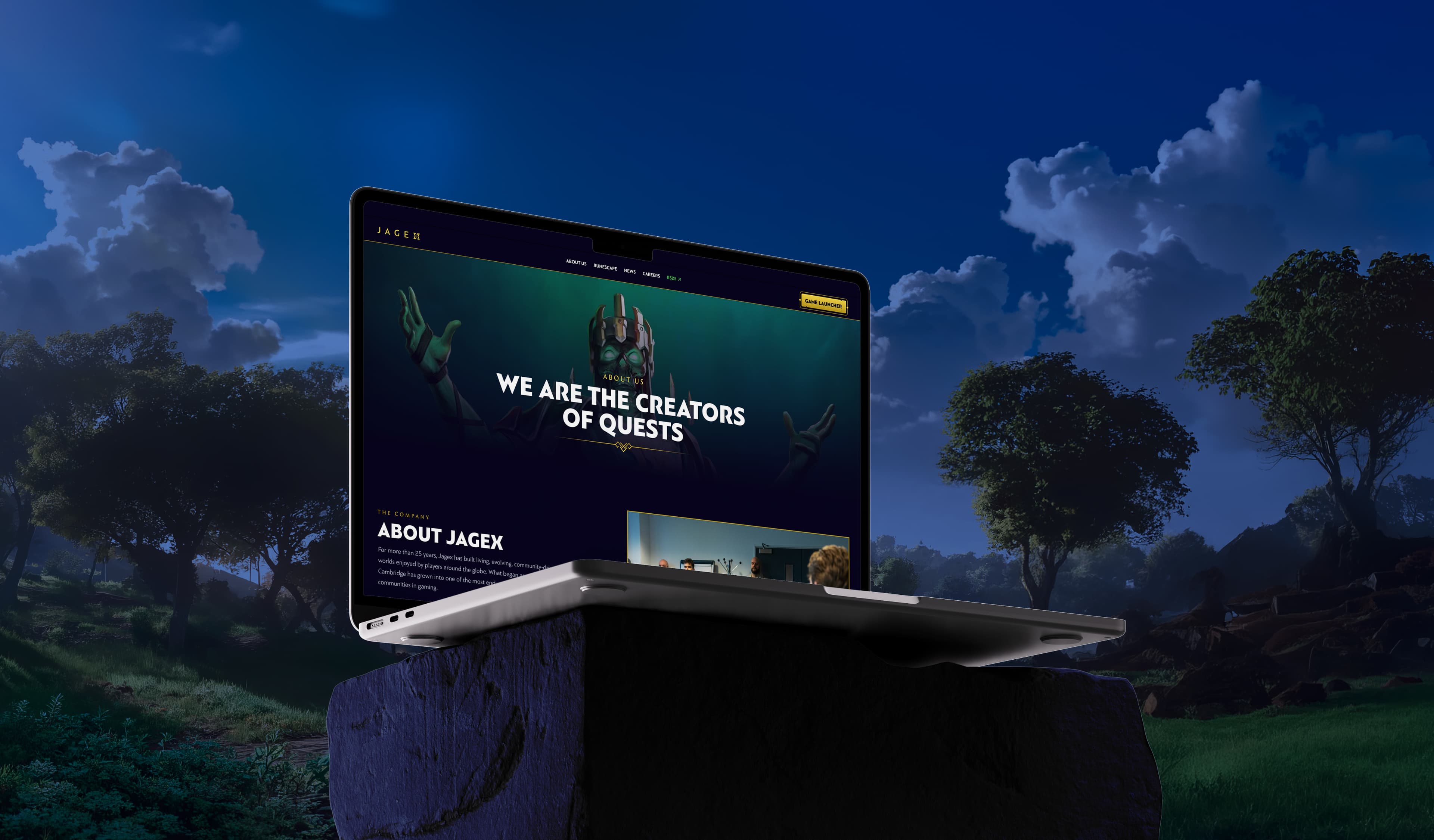 Image block alternative text