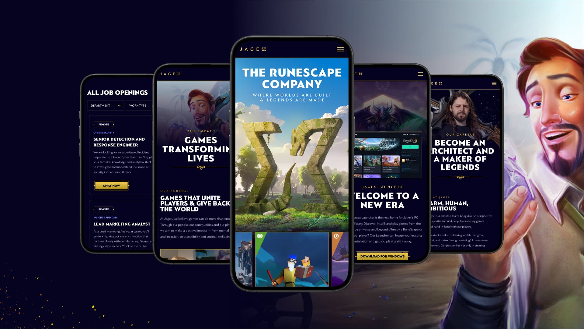 Image block alternative text